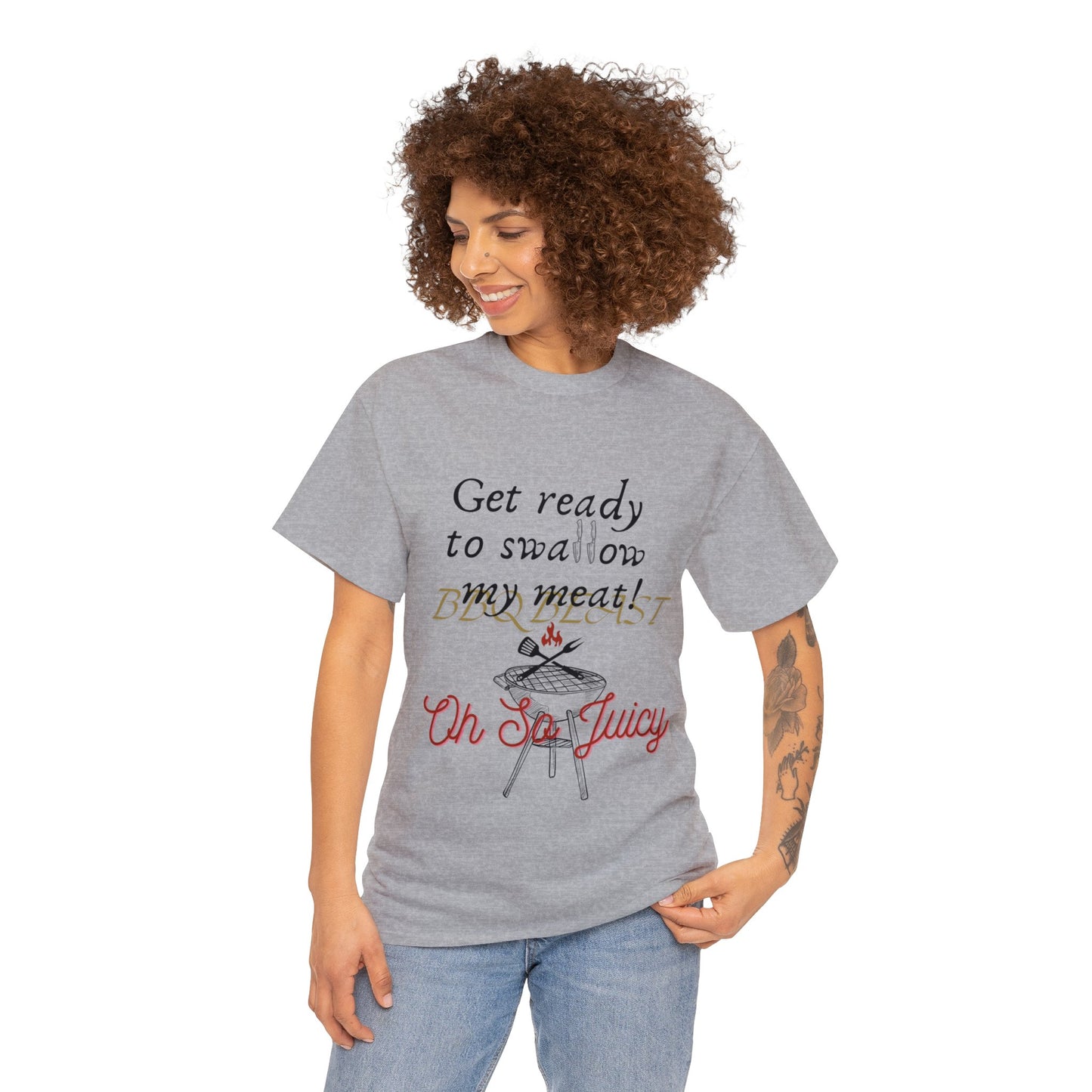 Get ready to swallow my meat t-shirt