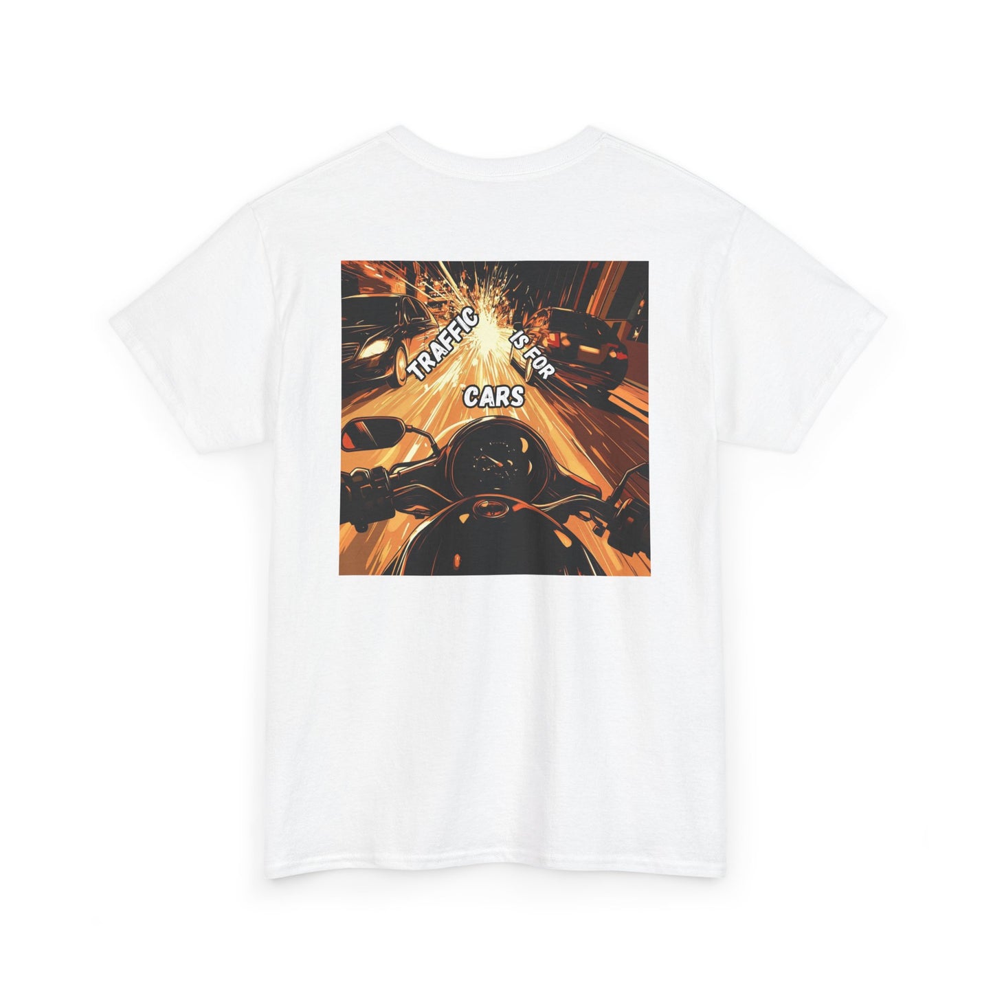 "Traffic is for cars" T-shirt