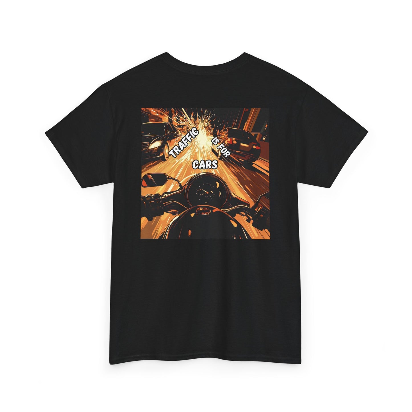 "Traffic is for cars" T-shirt