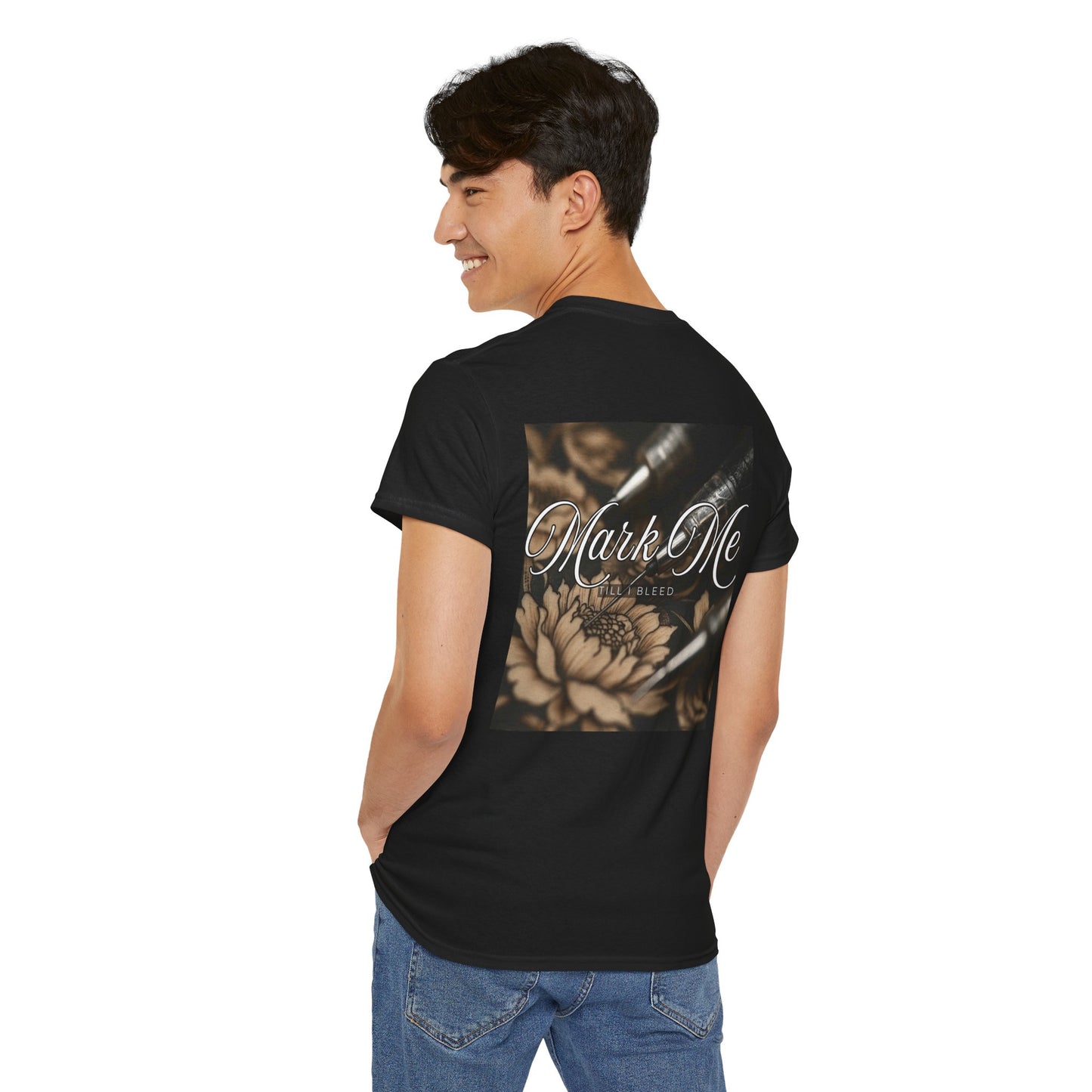 "Mark Me till I bleed" t- shirt