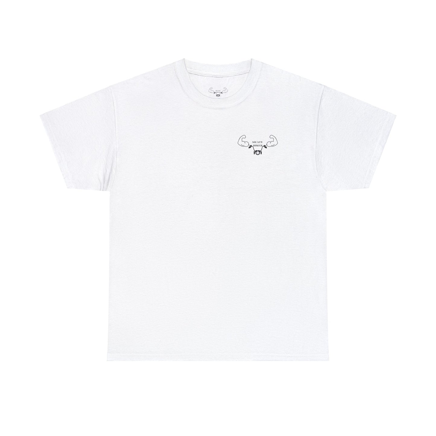 Meaty Biker Logo t-shirt