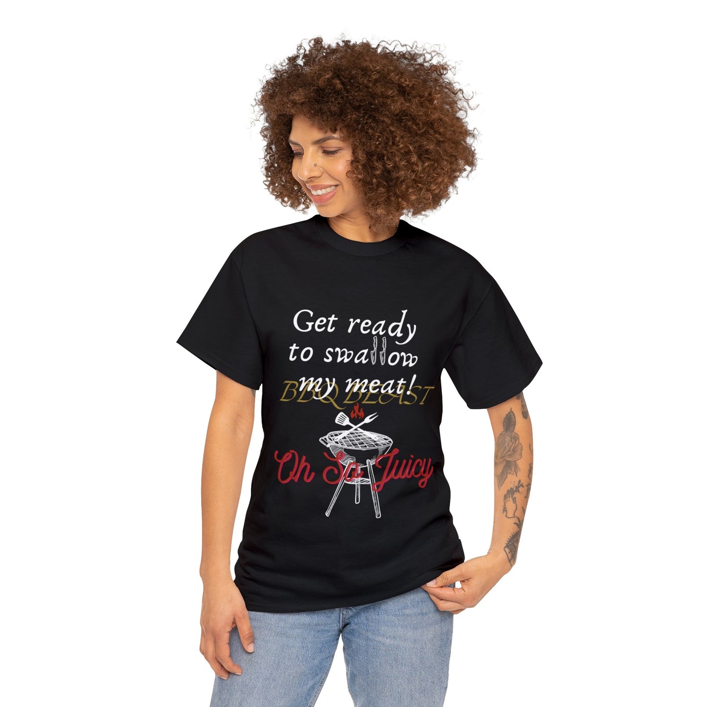 Get ready to swallow my meat t-shirt