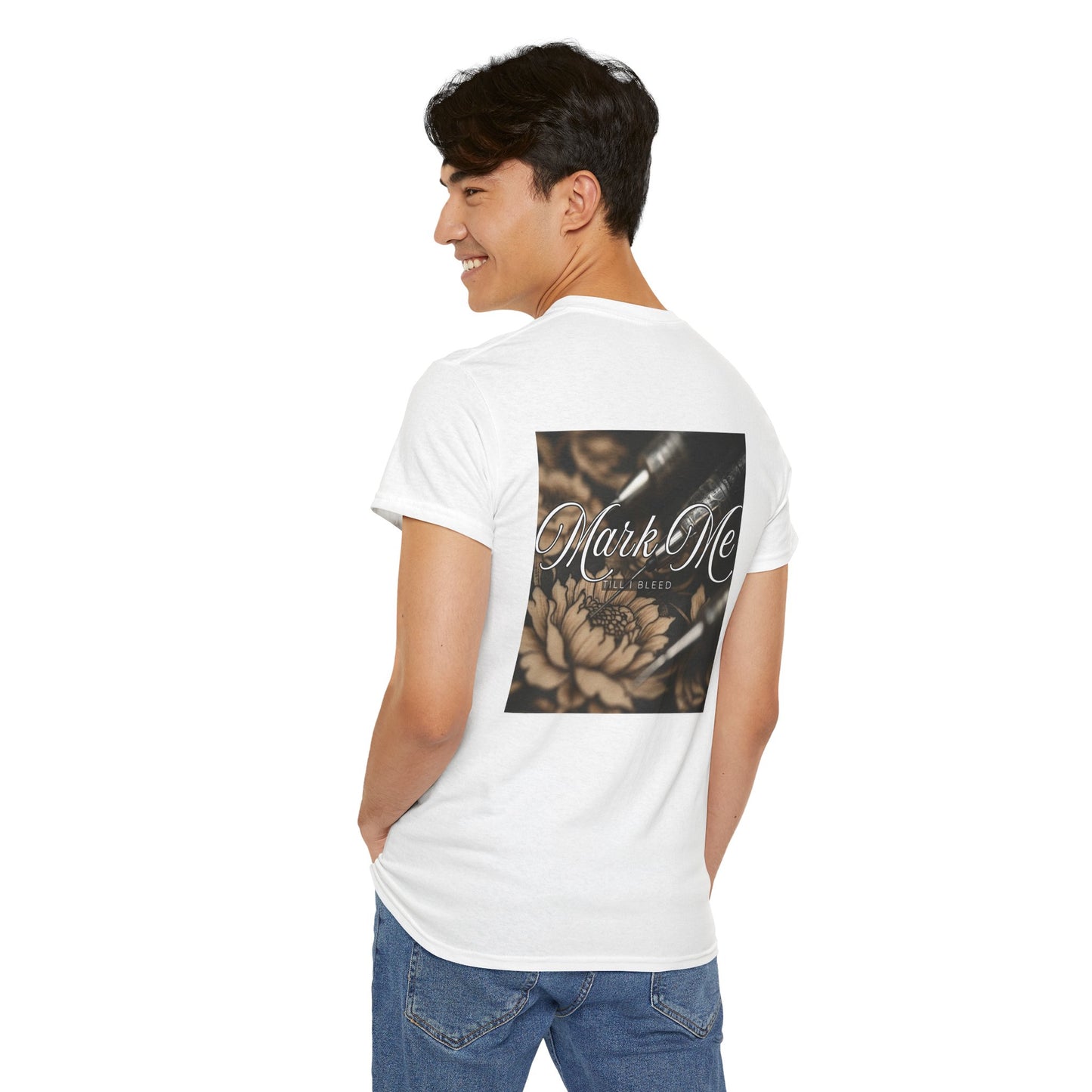 "Mark Me till I bleed" t- shirt