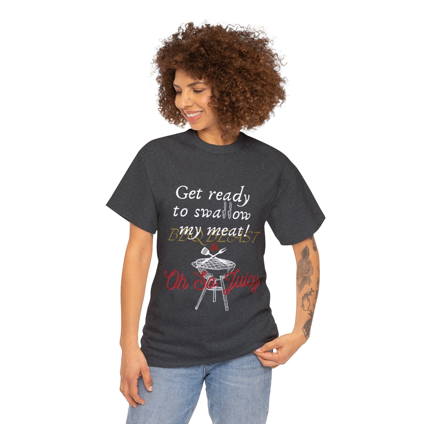 Get ready to swallow my meat t-shirt