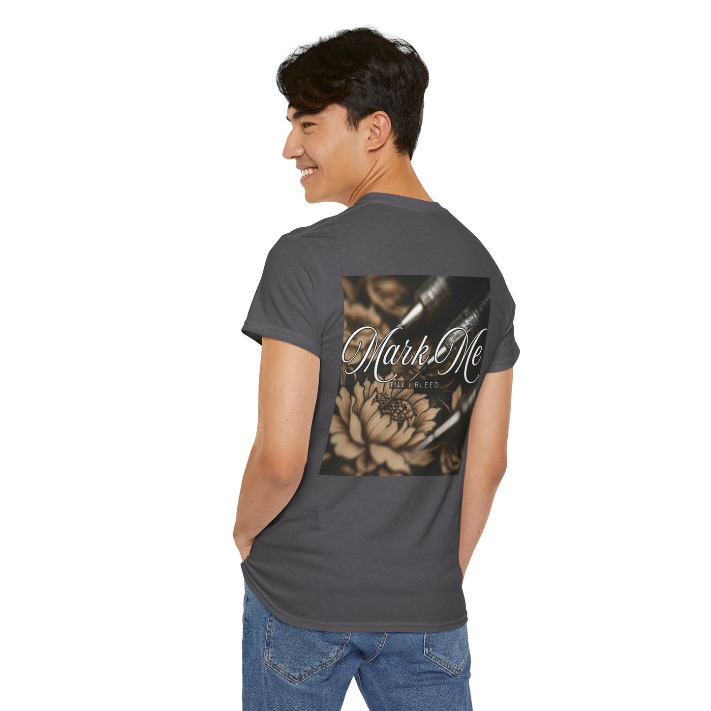 "Mark Me till I bleed" t- shirt