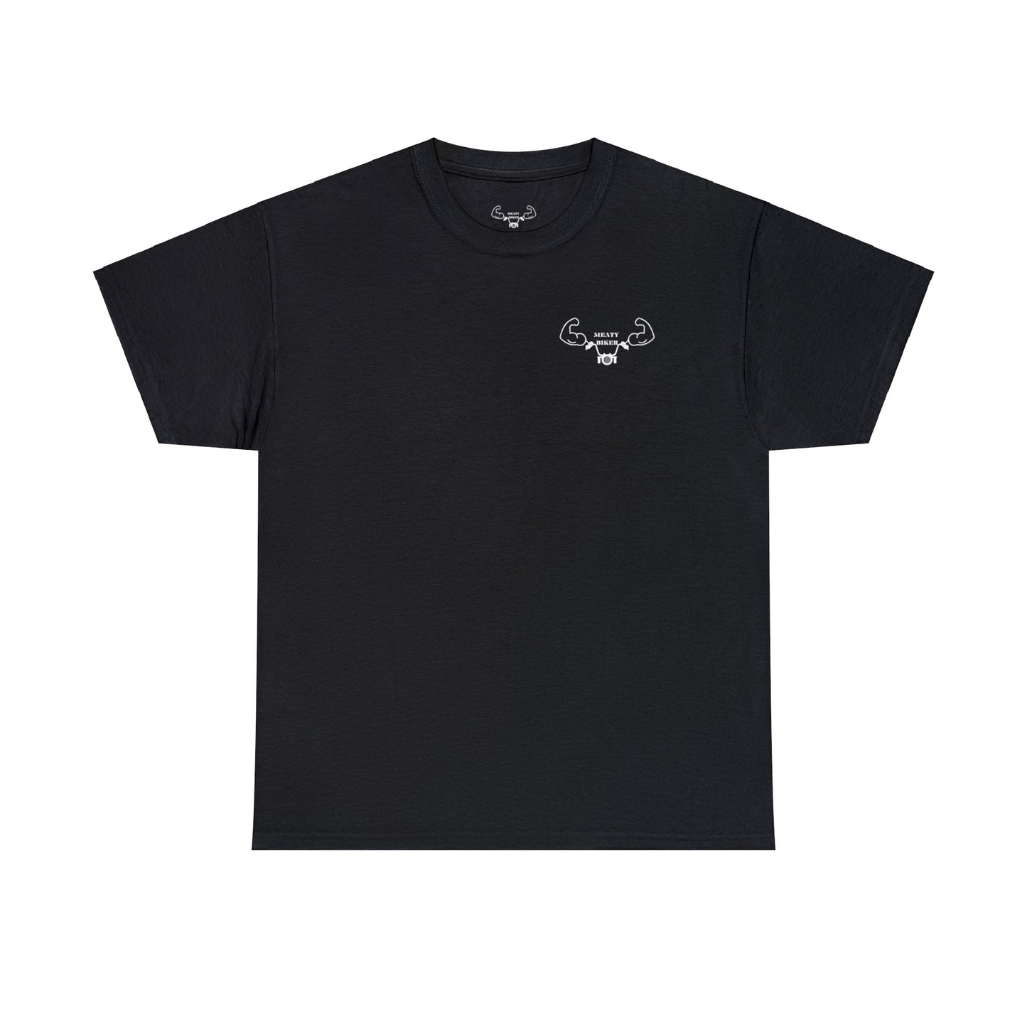 Meaty Biker Logo t-shirt