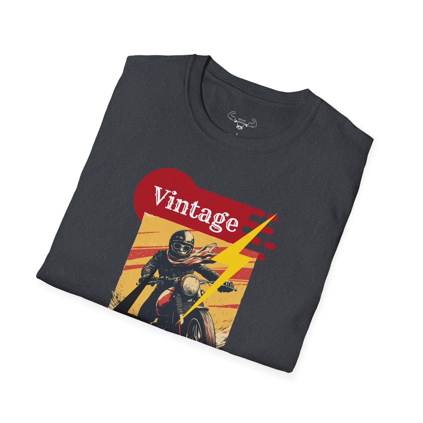 "Vintage Rider" T-Shirt