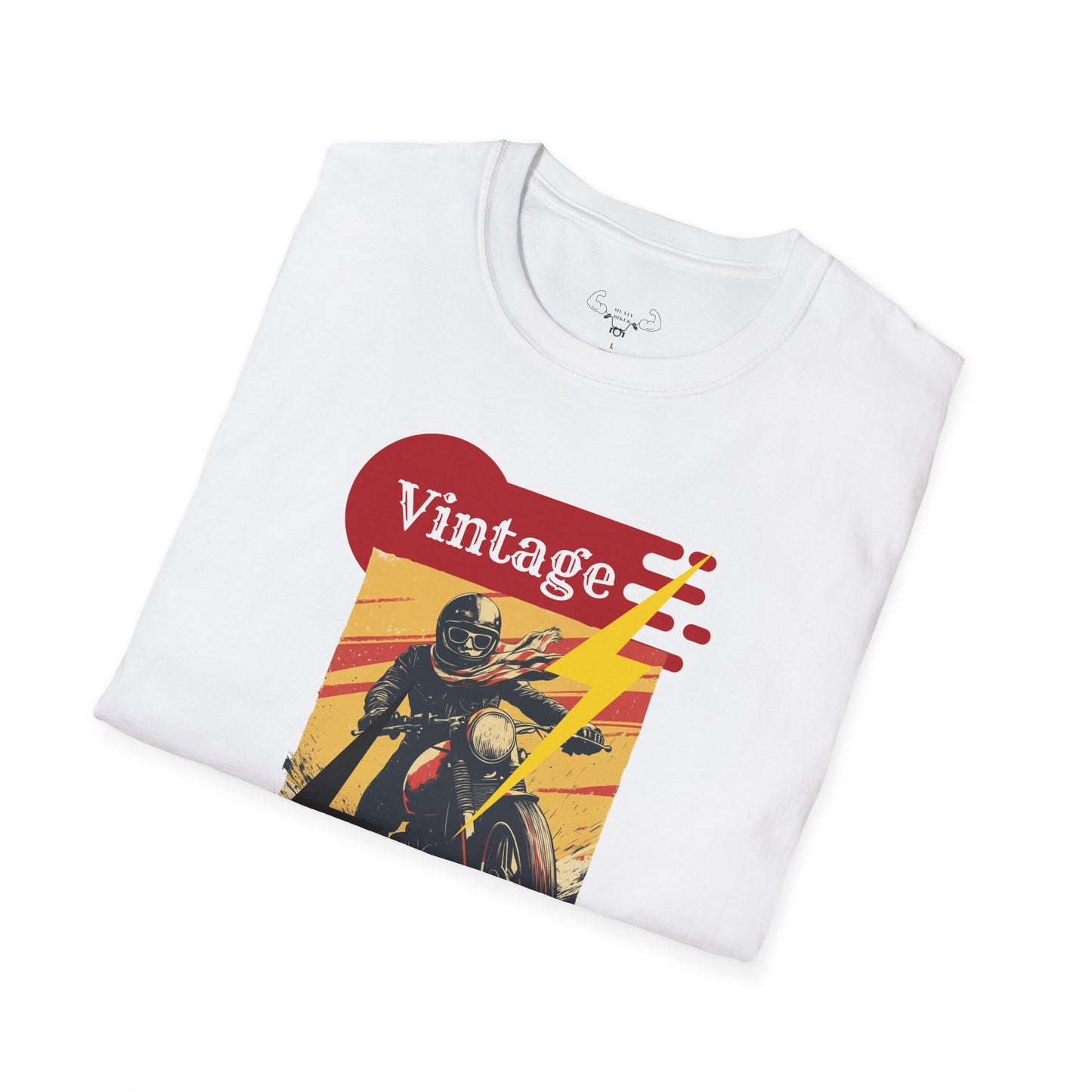 "Vintage Rider" T-Shirt