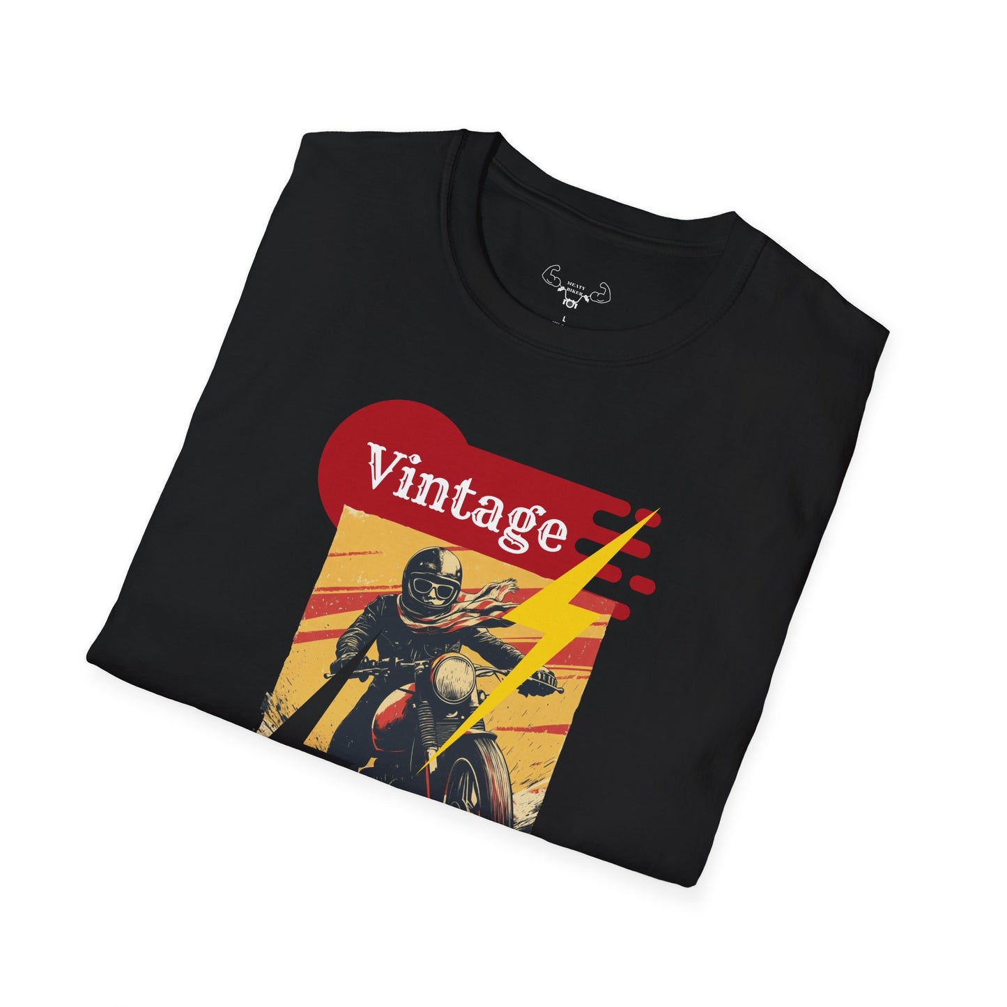 "Vintage Rider" T-Shirt